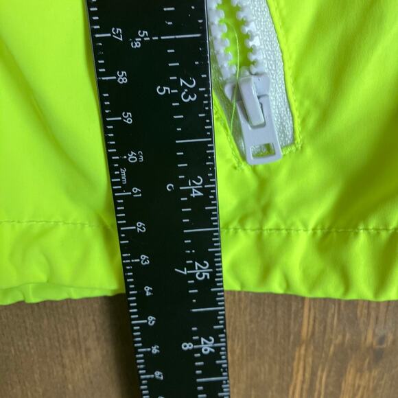 Aeropostale Womens Jacket Multicolor Block Hooded Windbreaker Zip Pockets Small - Picture 8 of 11